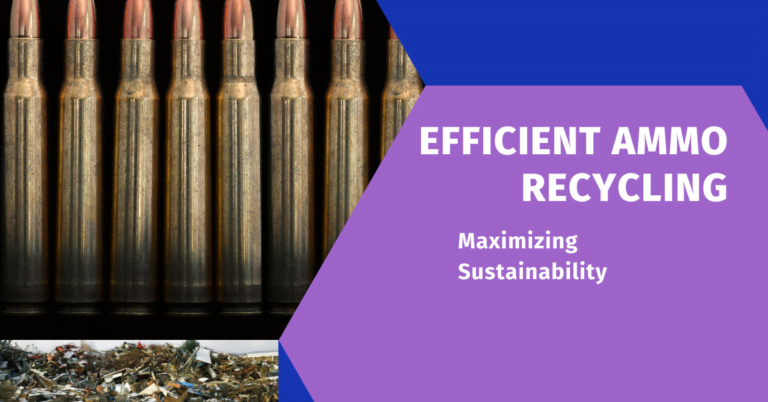 Recycle Scrap Ammo Efficiently