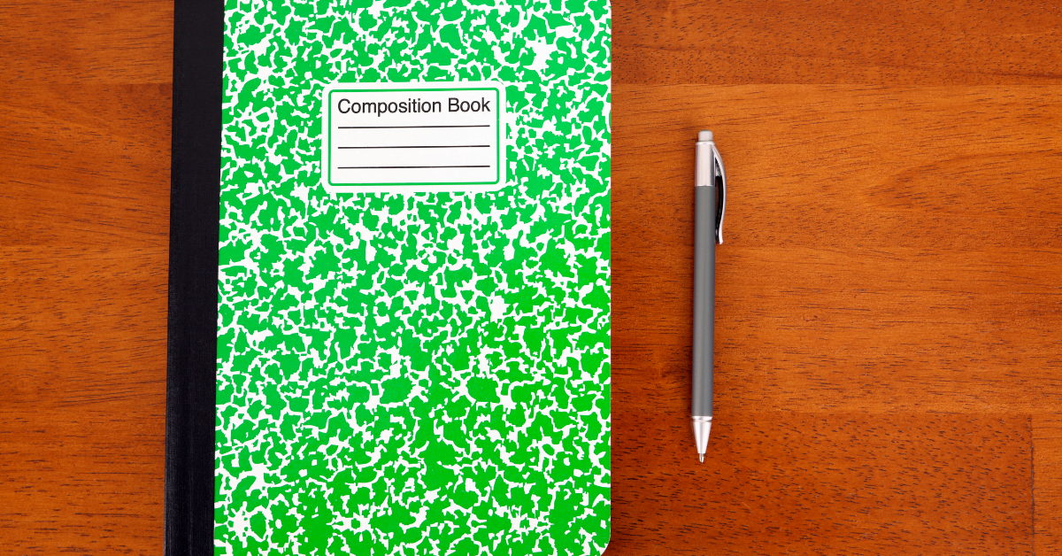 Streamlining Notes with Composition Notebook