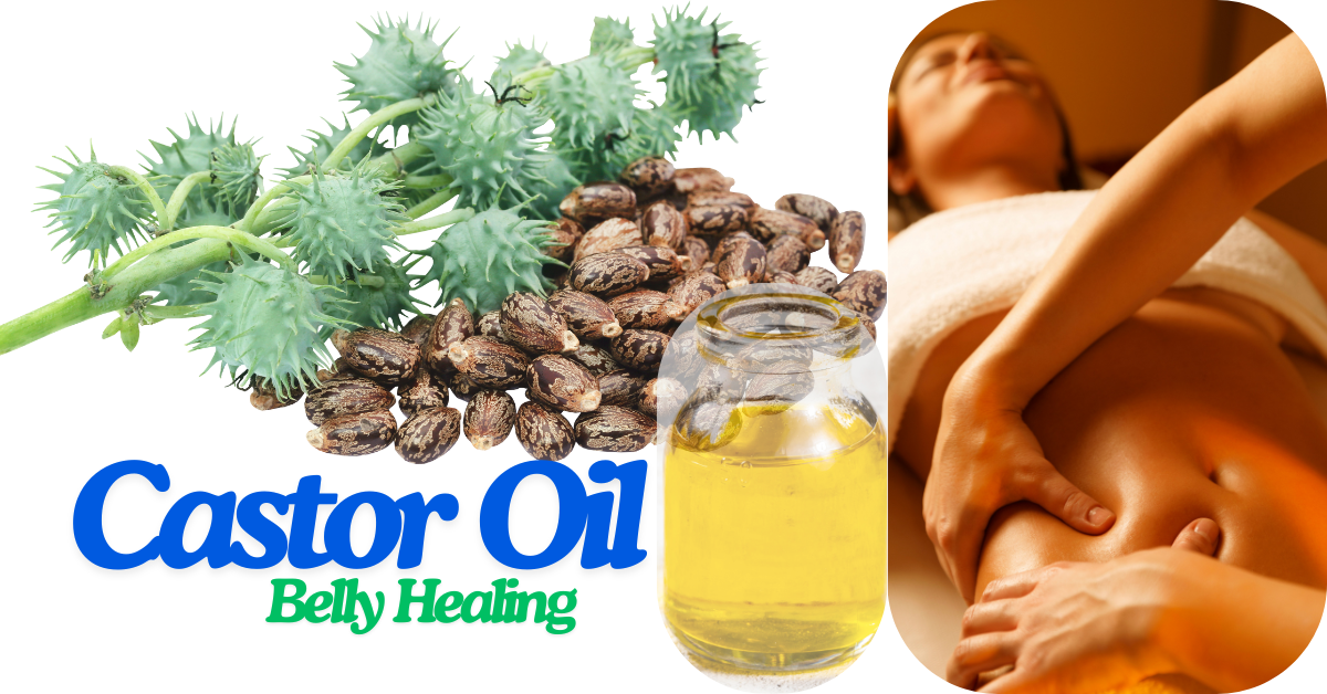Castor Oil Belly Healing
