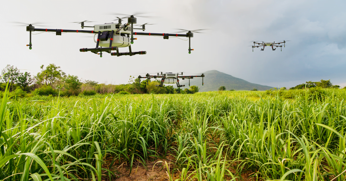 Advancements in Drones in Agriculture