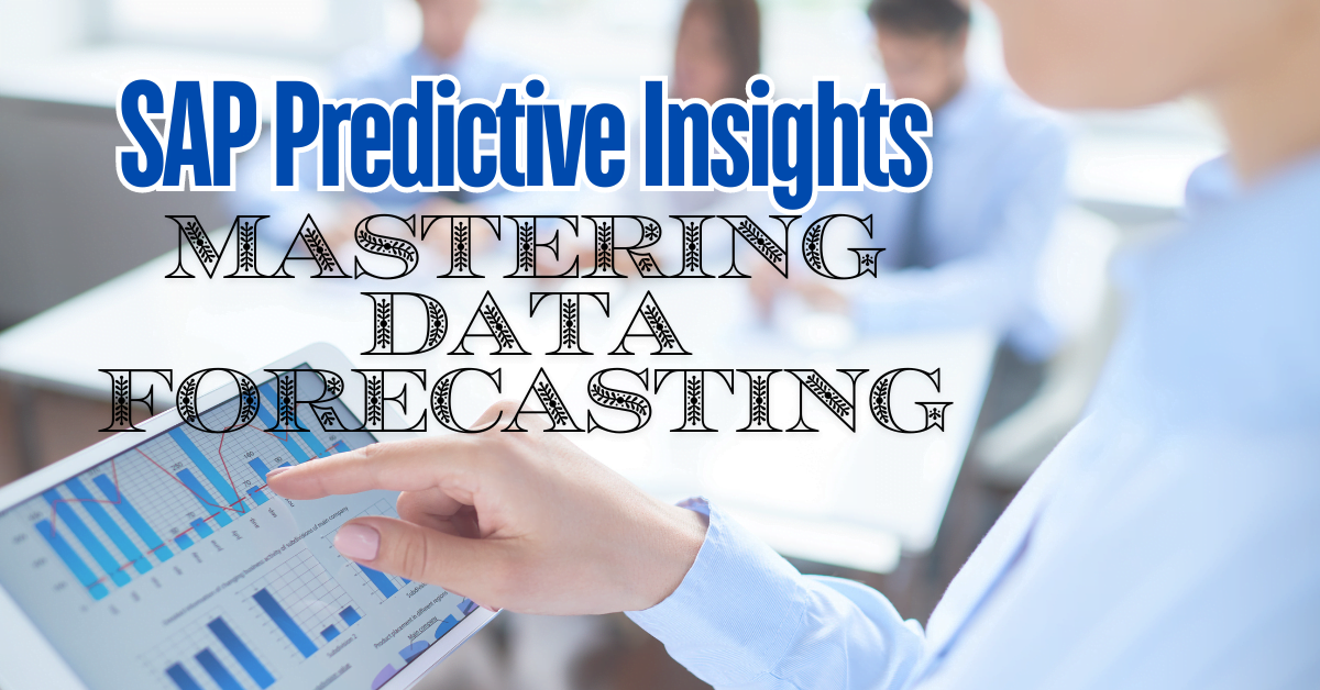 Decoding SAP Predictive Insights