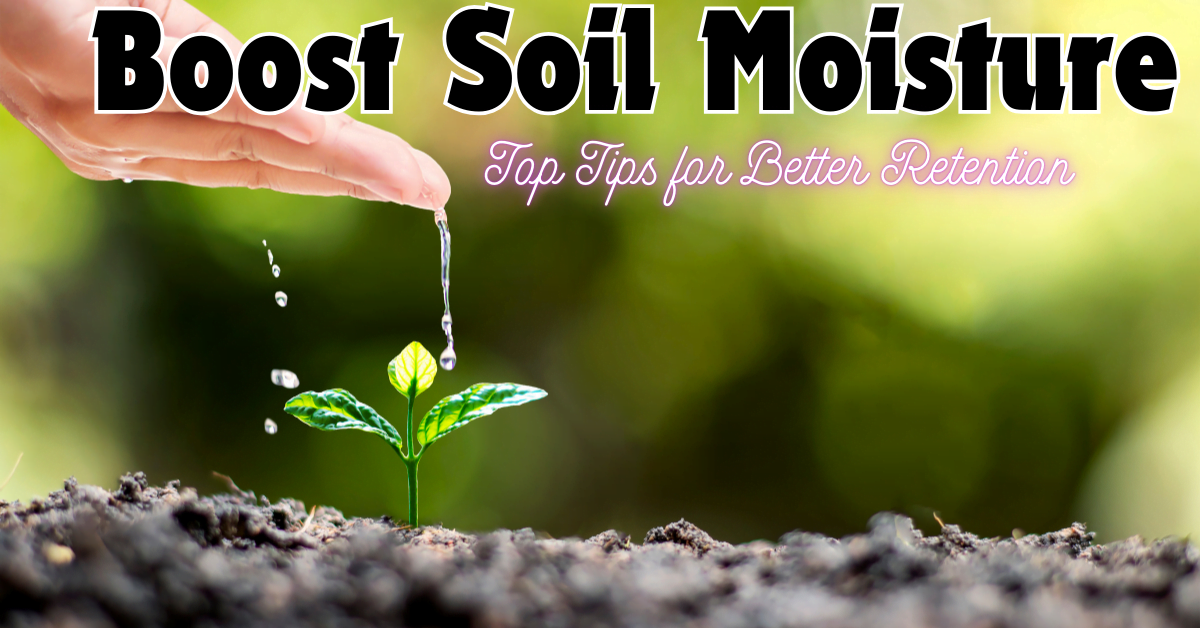 Improve Soil Moisture Retention
