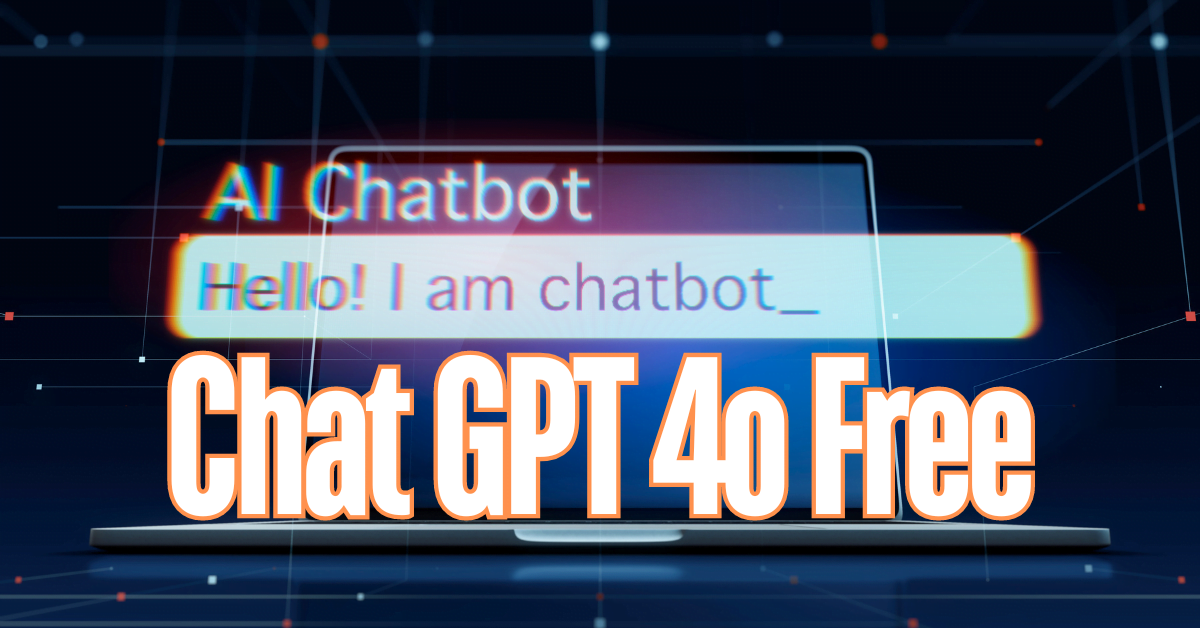 Chat GPT 4o Free