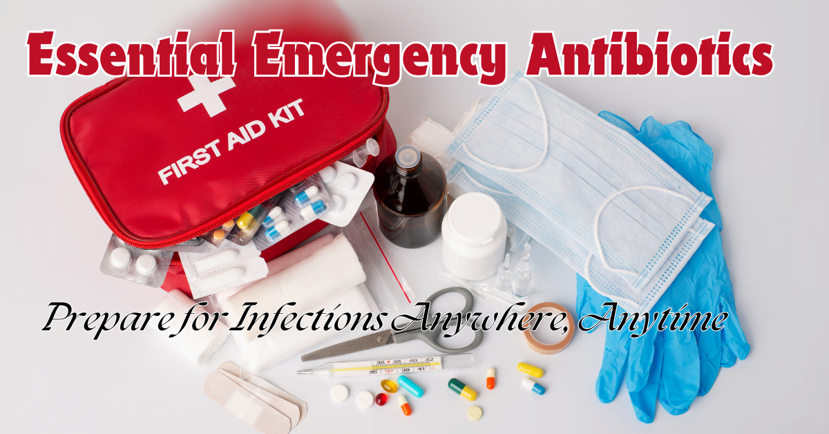 Essential Emergency Antibiotics Kit