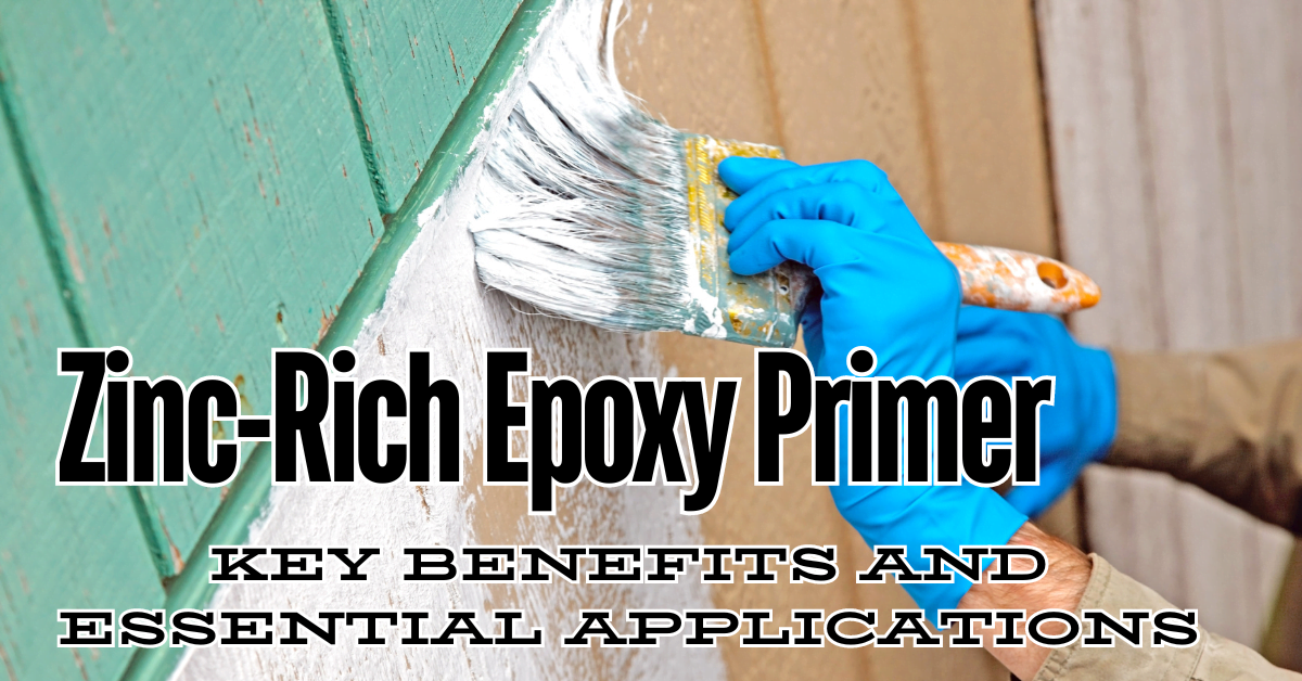 Zinc Rich Epoxy Primer