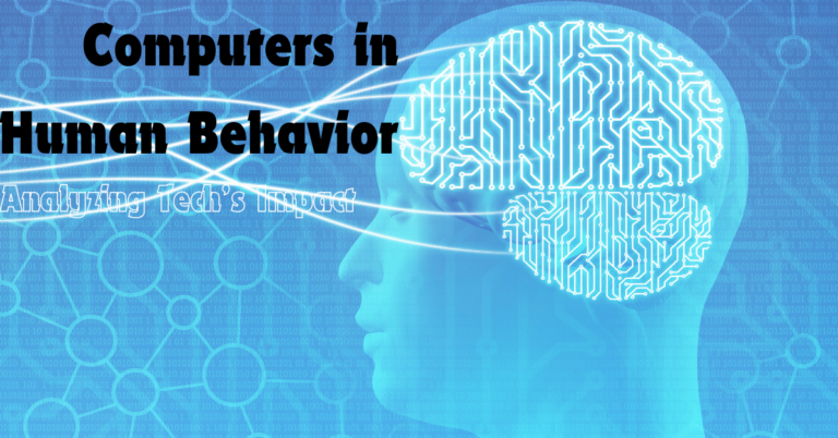 Computers in Human Behavior Analysis