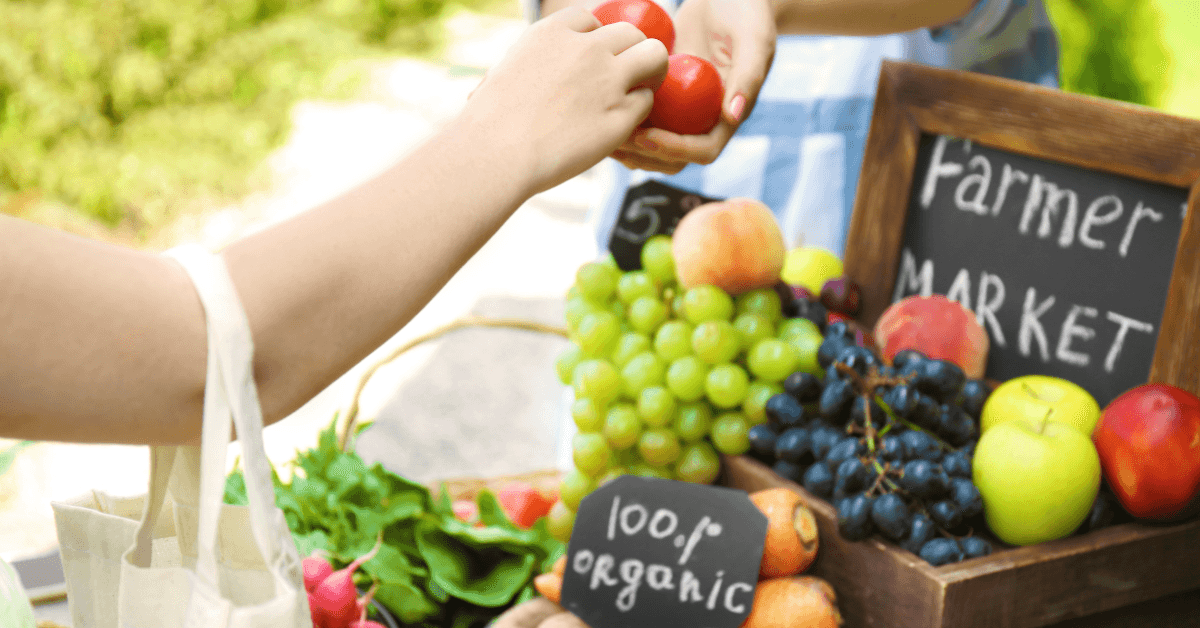 Farmers Market Booth Ideas