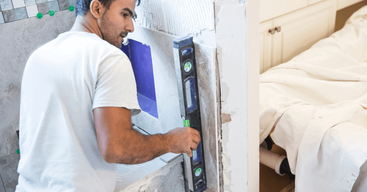 Waterproof Grouting for Showers