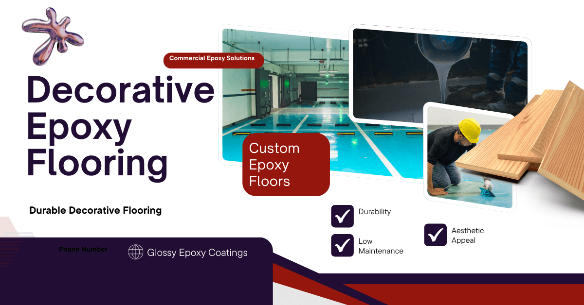 Decorative Epoxy Flooring