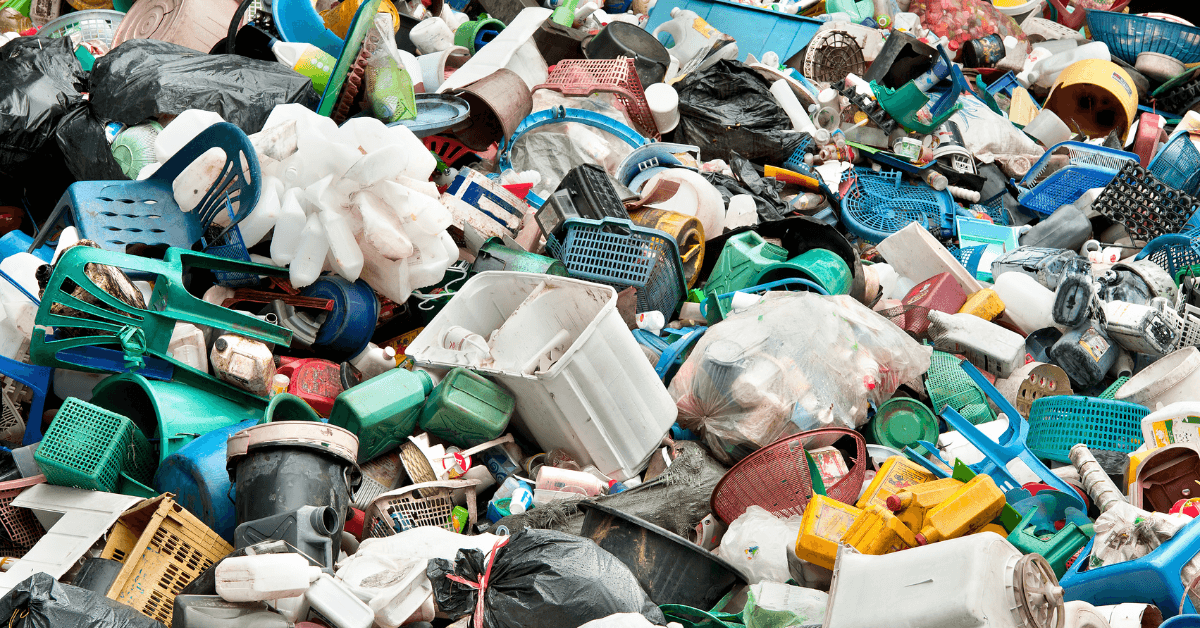 Plastic Waste in Concrete and Adhesives