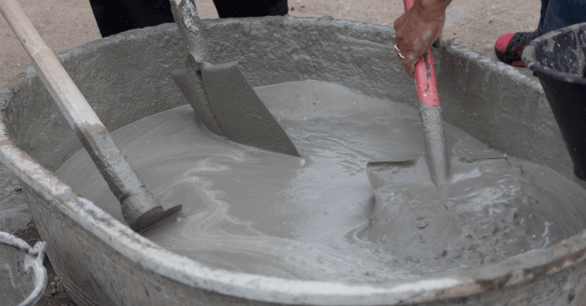 Plastic Waste in Concrete and Adhesives