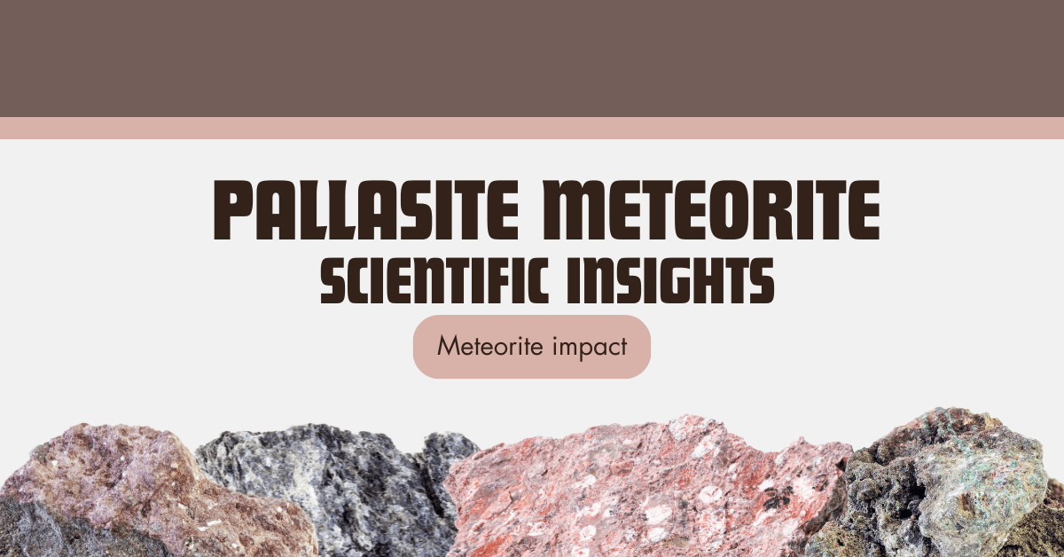 Pallasite Meteorite Scientific Insights