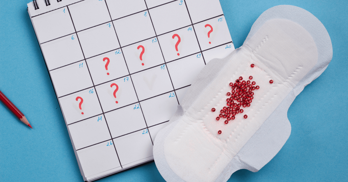 Cause of Irregular Menstruation