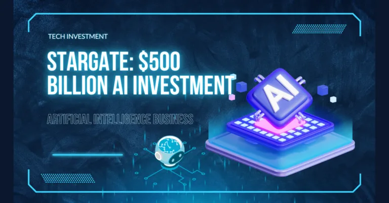 Stargate: $500 Billion AI Investment