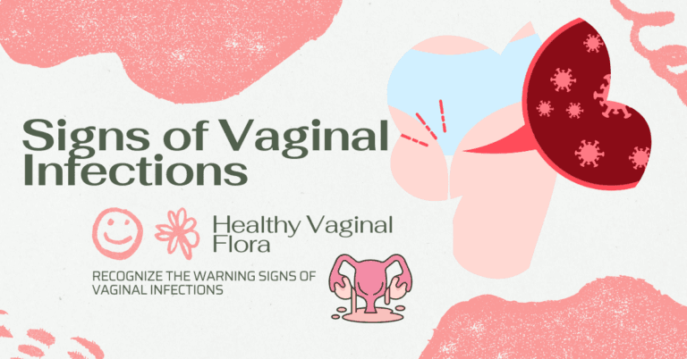 Signs of Vaginal Infections