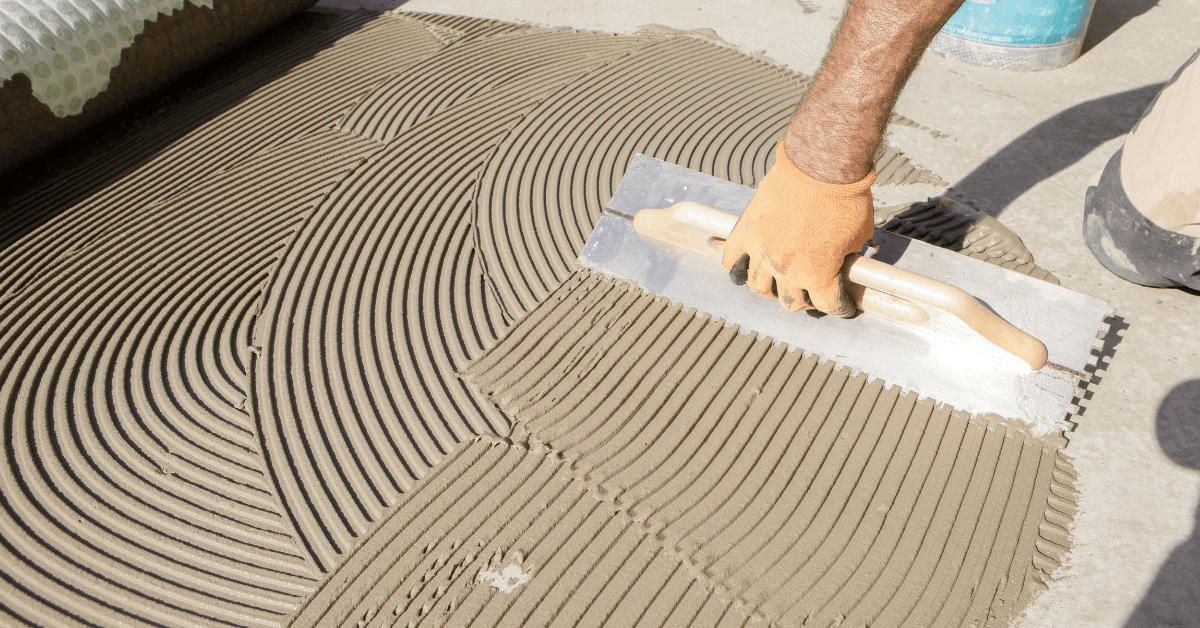 Cement Adhesive for Tiles