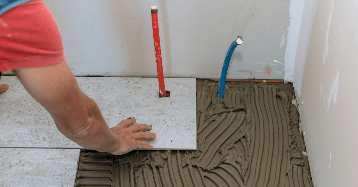 Cement Adhesive for Tiles