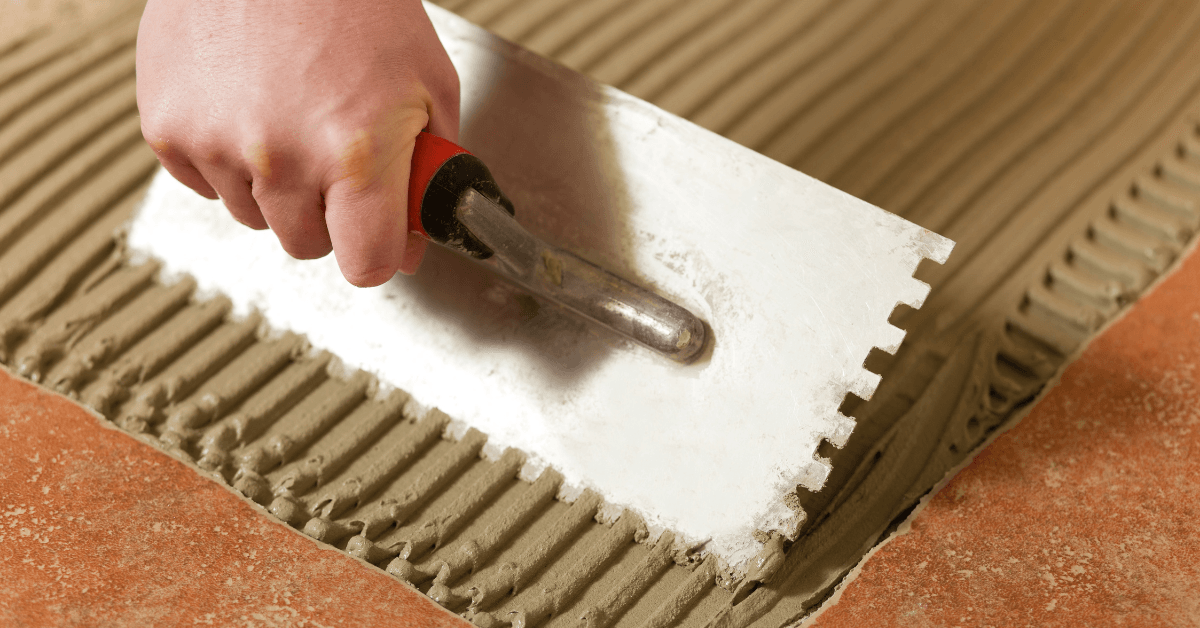 Cement Adhesive for Tiles