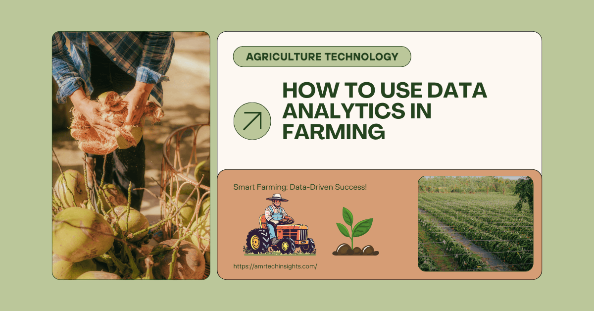 How to Use Data Analytics in Farming