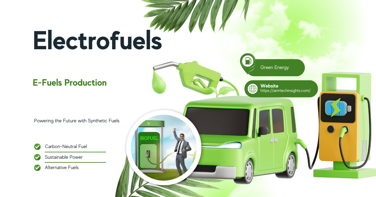 Electrofuels