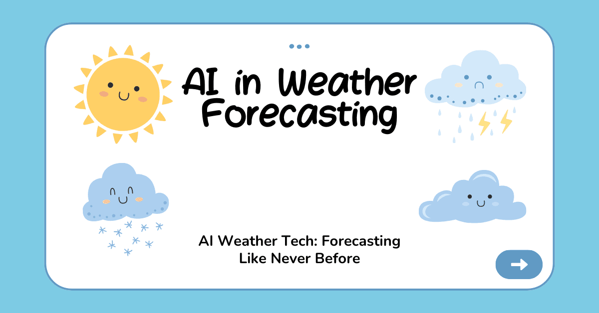 AI in Weather Forecasting
