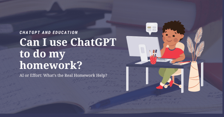 Can I use ChatGPT to do my homework?
