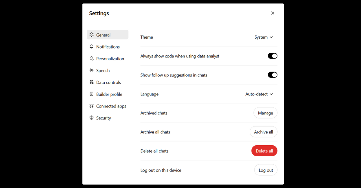 Does ChatGPT Store Your Personal Data