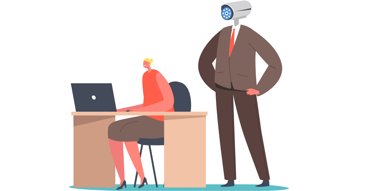 Can Employers See My AI Usage?