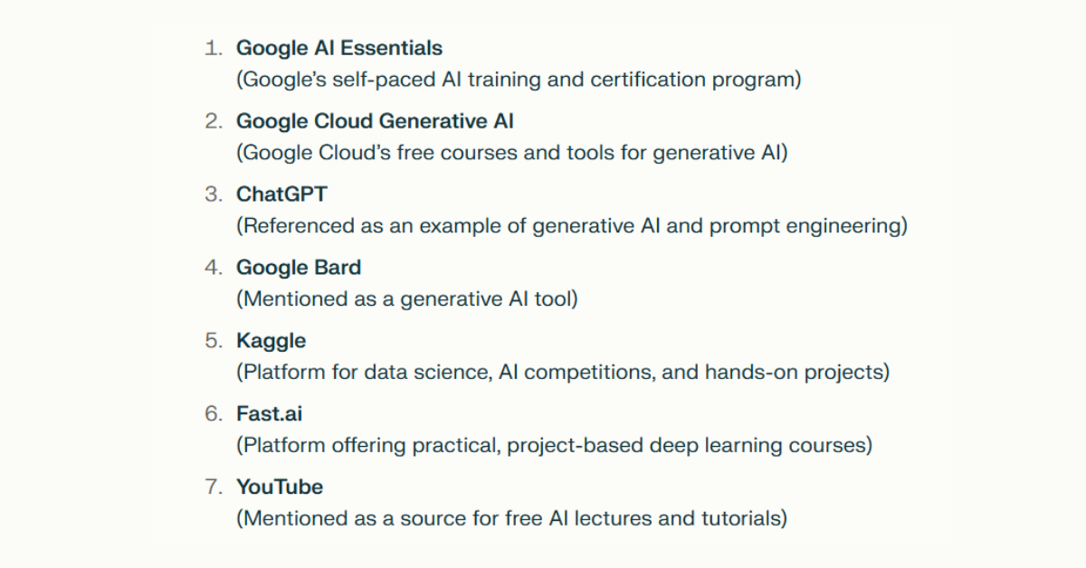Free AI Courses to Get Hired After Automation