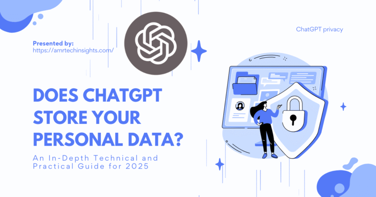 Does ChatGPT Store Your Personal Data