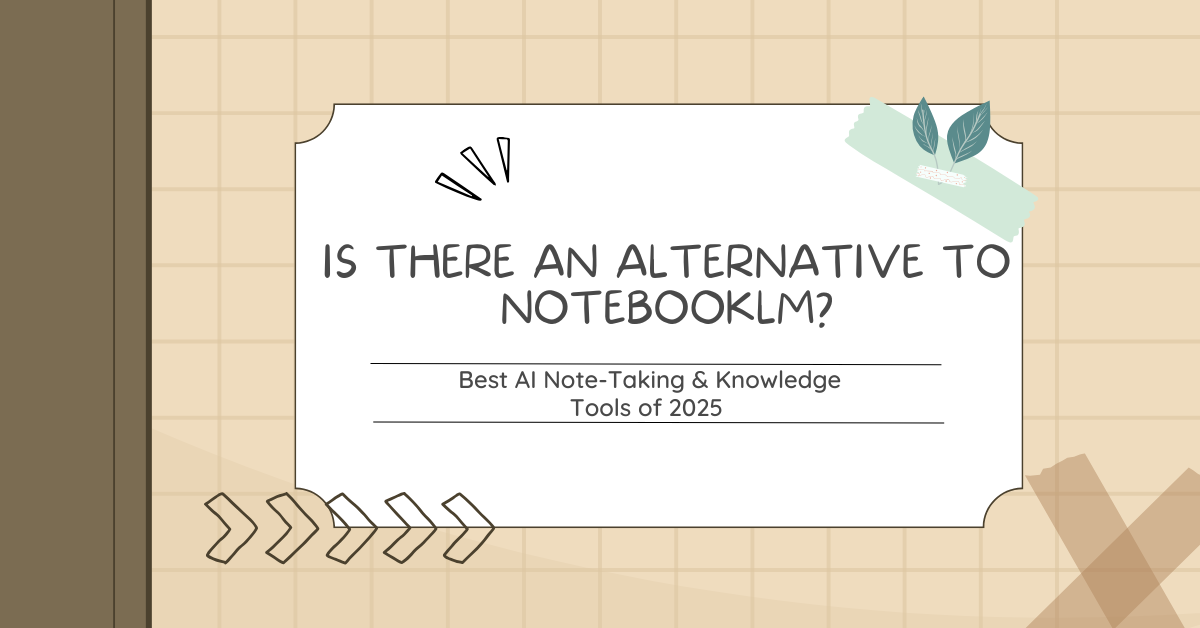 Alternative to NotebookLM