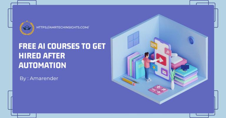 Free AI Courses to Get Hired After Automation