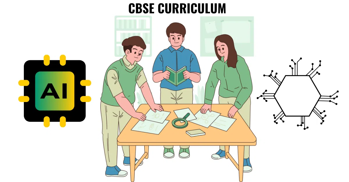 What is the Curriculum of CBSE AI