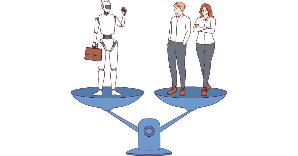 AI driven termination decisions
