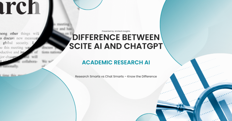 What is the Difference Between Scite AI and ChatGPT?