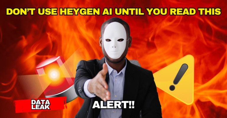 Don’t Use HeyGen AI Until You Read This – The Data Leak Scandal