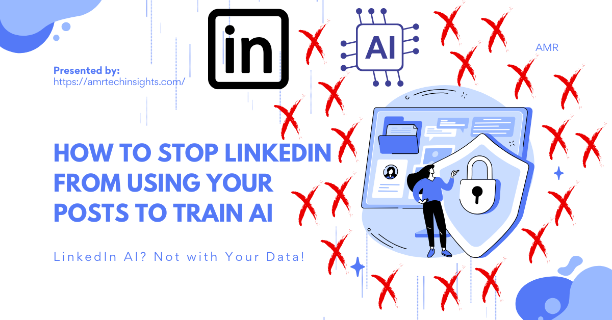How to Stop LinkedIn from Using Your Posts to Train AI