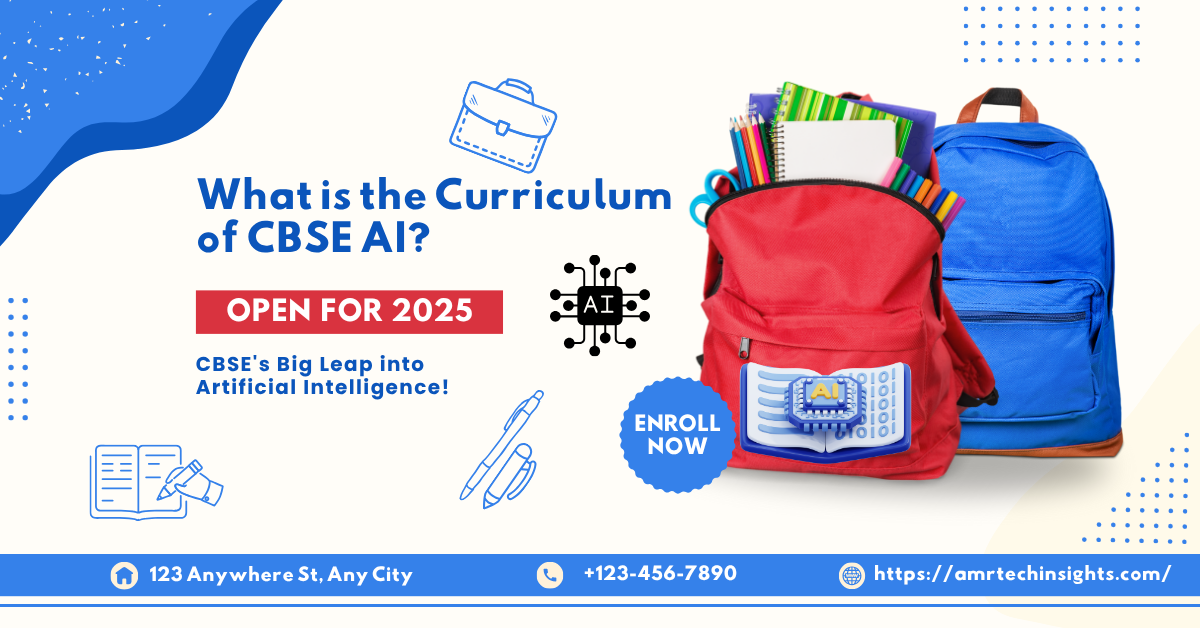 What is the Curriculum of CBSE AI