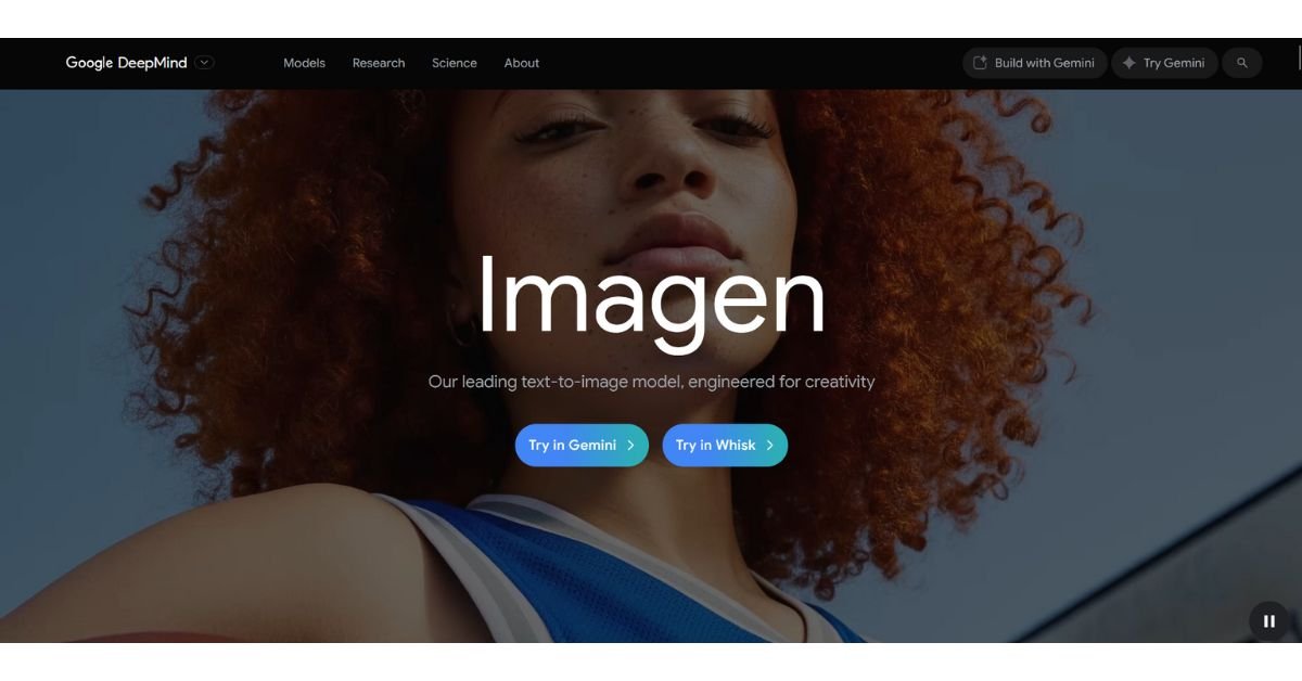Screenshot of Google Imagen 2 AI interface for text-to-image generation