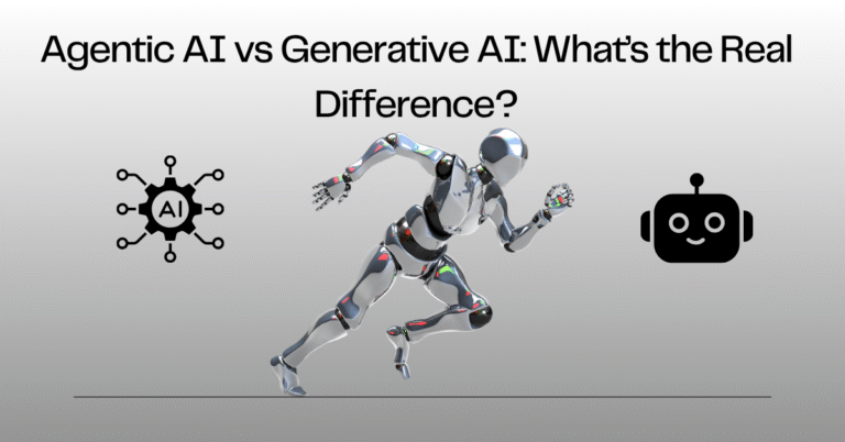 Agentic AI vs Generative AI