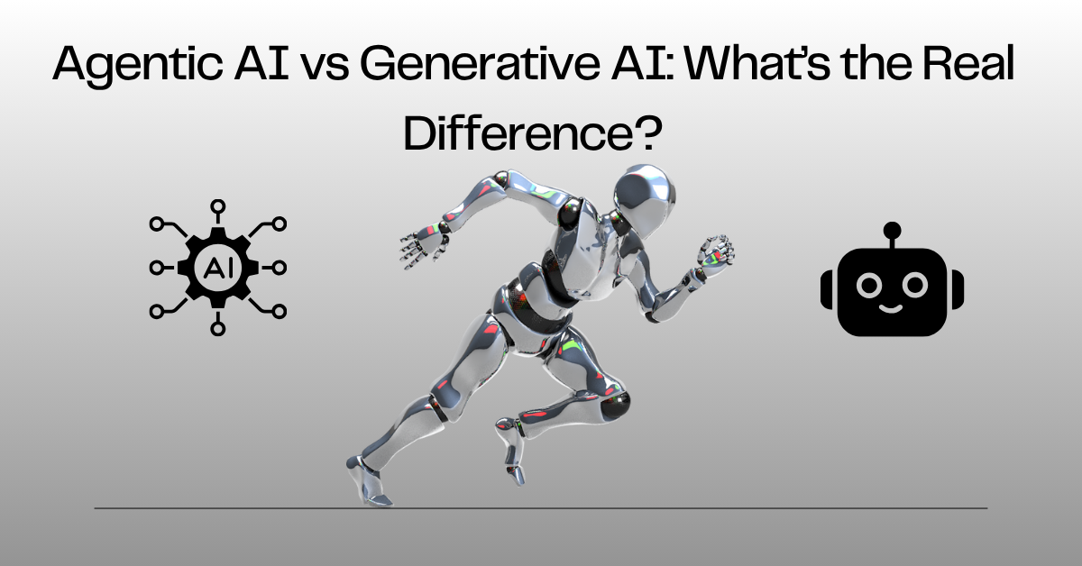 Agentic AI vs Generative AI