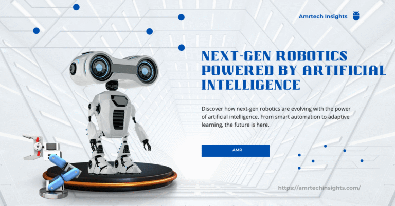 Next-Gen Robotics Powered by Artificial Intelligence