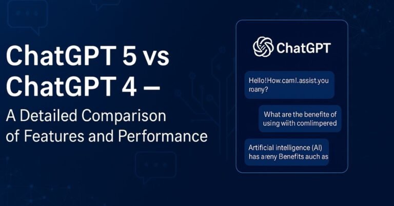 ChatGPT 5 vs ChatGPT 4