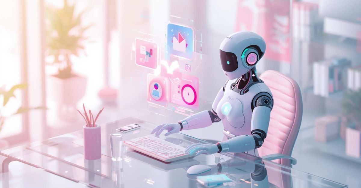 AI agent providing instant support to an online shopper at midnight