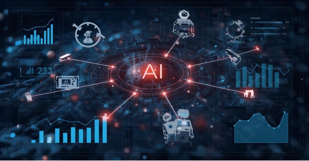 AI for businesses strategies and digital tools to improve operations and efficiency.