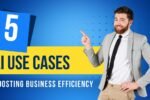 AI use cases boosting business efficiency with data analytics, automation, and intelligent dashboards