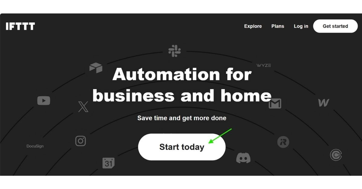 Smart home setup with automated lighting and devices controlled via IFTTT using AI tools for creativity.