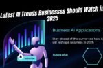 Latest AI trends for businesses in 2025 including generative AI, automation, and multimodal AI