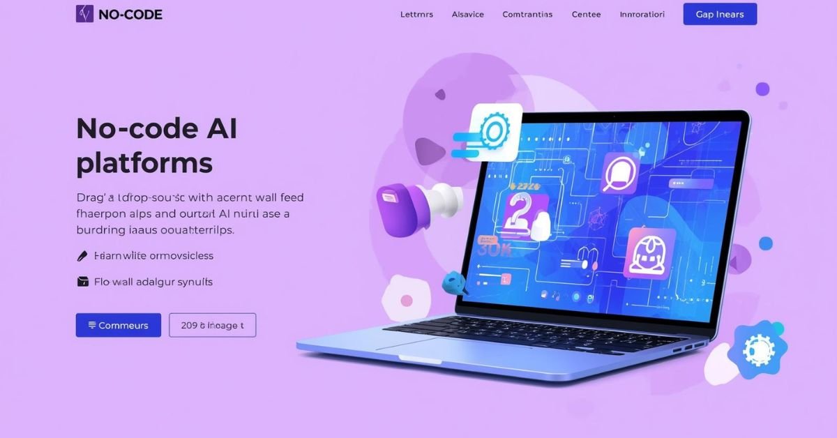 AI Trends 2025: No-Code AI Platforms Empower Businesses to Build AI Models Without Coding