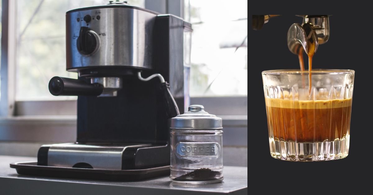 Smart coffee maker as one of the best smart coffee makers for home brewing.